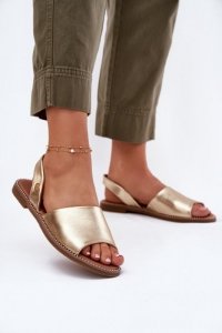 Sandały Model Dereka 25SD35-8783 Gold - Step in style