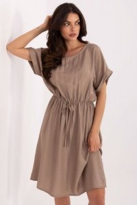 Sukienka Model MI-SK-A63751.67 Dark Beige - Italy Moda 