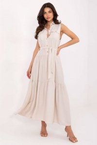 Sukienka Model MI-SK-A5032.70P Light Beige - Italy Moda