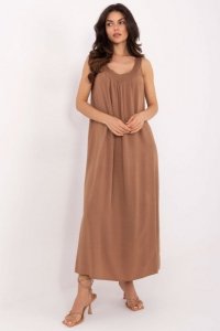 Sukienka Model TW-SK-BI-L0125.52 Brown - Och Bella