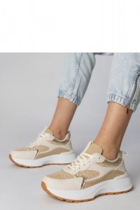 Buty Sportowe Model Berlisa L995 Beige - PRIMO