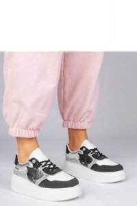 Buty Sportowe Model Bertula RA2152 Black - PRIMO