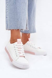 Trampki Model Ville LA221 Pink - Step in style
