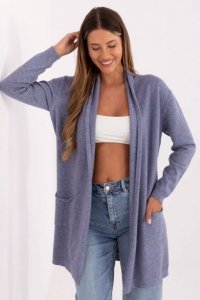 Sweter Kardigan Model PM-SW-8307.03 Light Violet - Factory Price