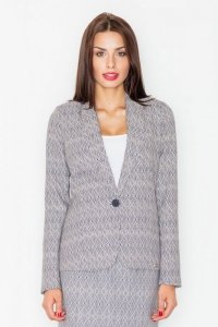 Żakiet Model M517 Wzór 30 Multicolor - Figl