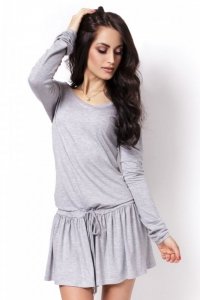Sukienka Agnes 201 Gray  - IVON