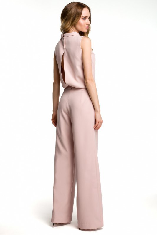 Kombinezon Damski Model MOE382 Powder Pink - Moe
