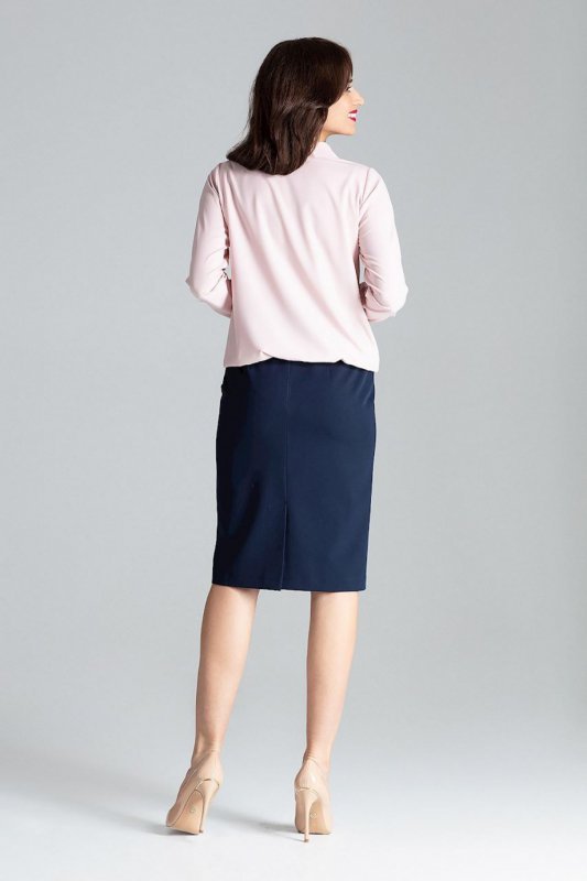 Bluzka Model L030 Pink - Lenitif