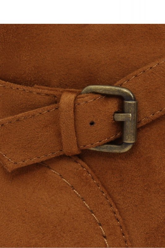 BOTKI NA KAŁCZUKOWYM OBCASIE CAMEL 8B855 CAMEL - Inello