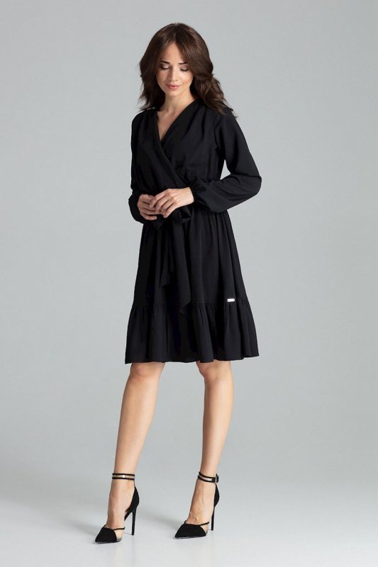 Sukienka Model L053 Black - Lenitif