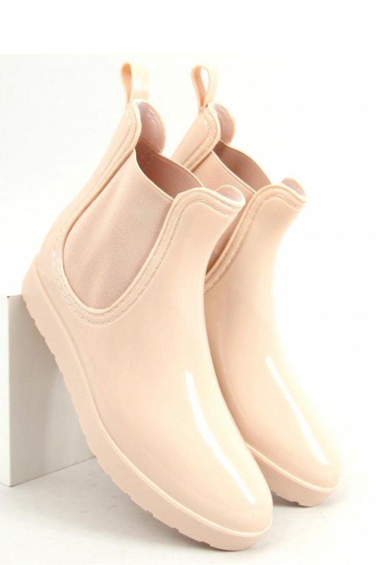 Kalosze sztyblety LUBU BEIGE - Inello