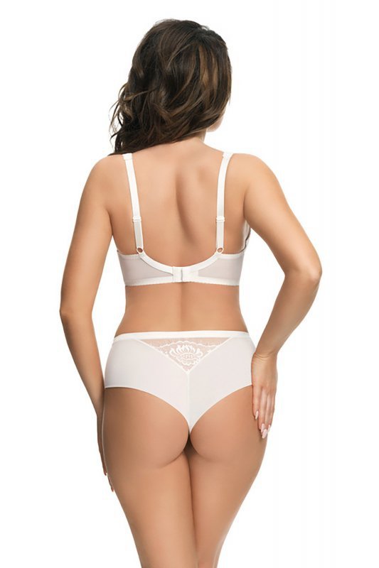 Figi Brazyliany Model Alicante  K649 Cream - Gorsenia Lingerie