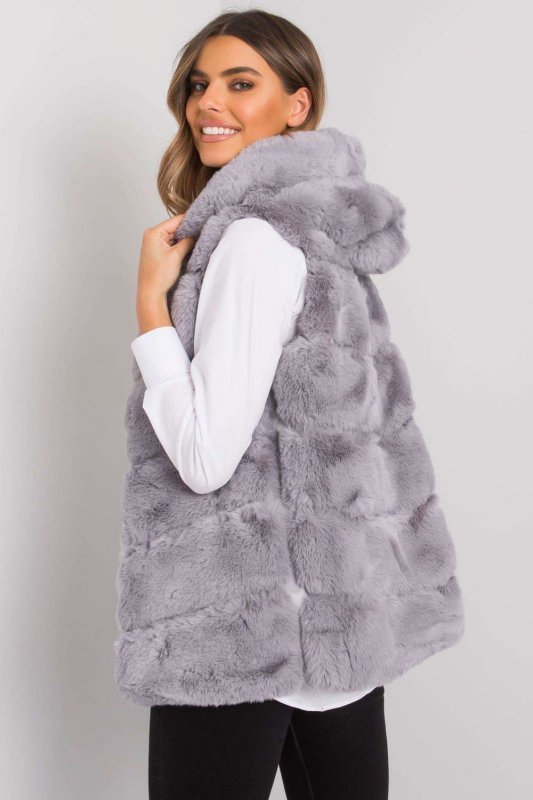 Kamizelka Model TW-KZ-2116.48P Grey - Och Bella