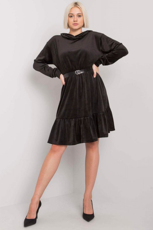 Sukienka Model FA-SK-7563.11P Black - Fancy