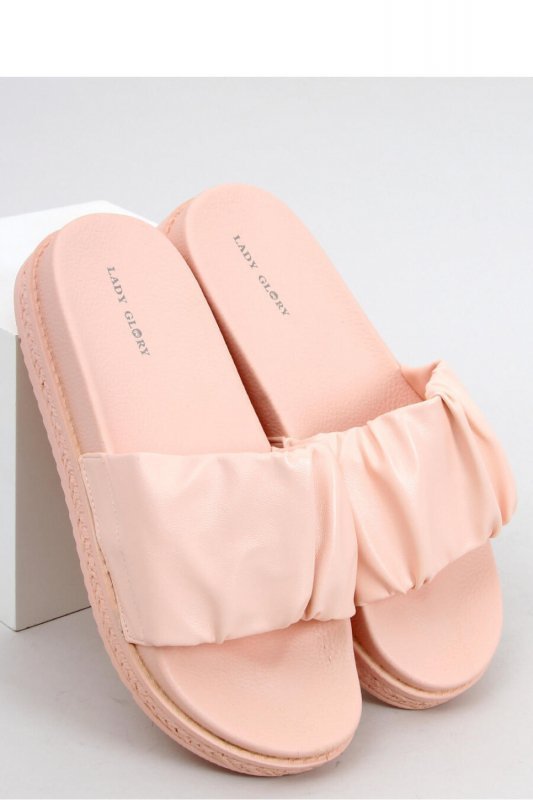 Sandał Klapki damskie ATISSA PINK - Inello