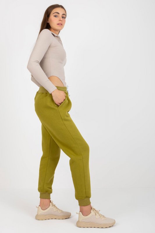 Spodnie Dresowe Model FA-DR-8129.49P Olive - Fancy