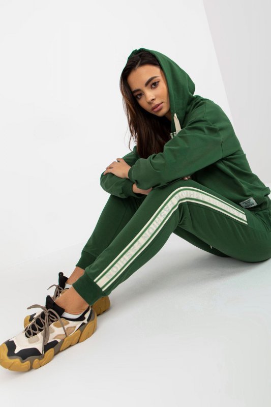 Spodnie Komplet Model RV-KMPL-8297.52P Dark Green - Relevance