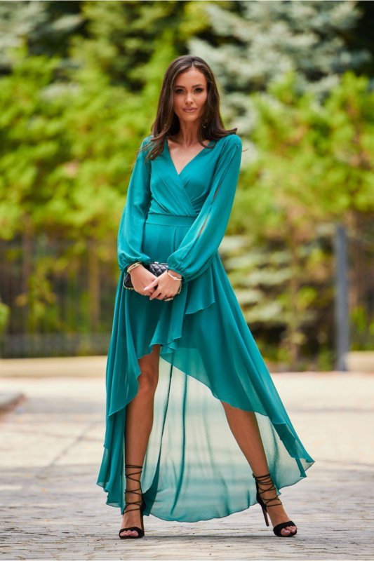 Sukienka Model JZI SUK0371 Light Green - Roco Fashion