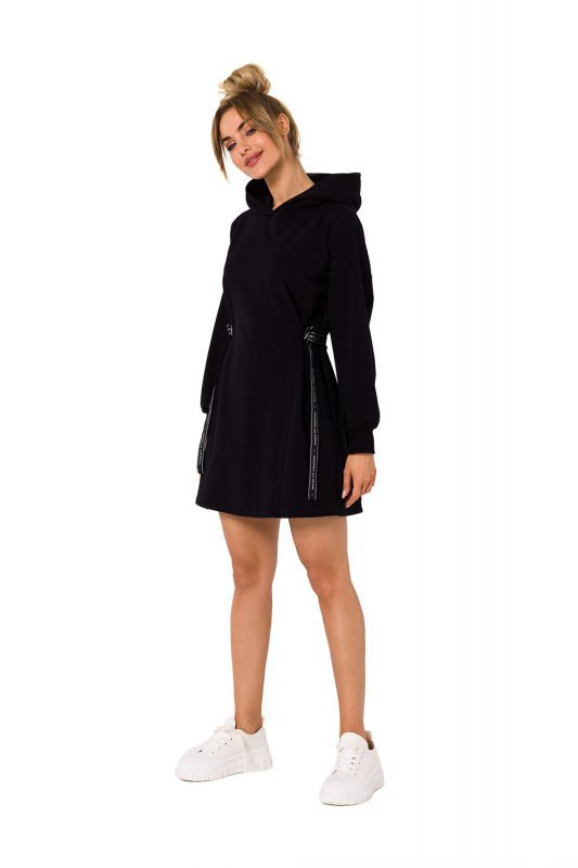 Sukienka Model MOE730 Black - Moe