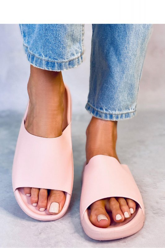 Sandał Klapki damskie KOLB PINK - Inello