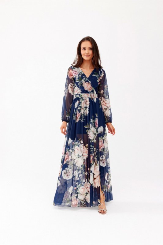Sukienka Model SUK0219 D52 Multicolor - Roco Fashion