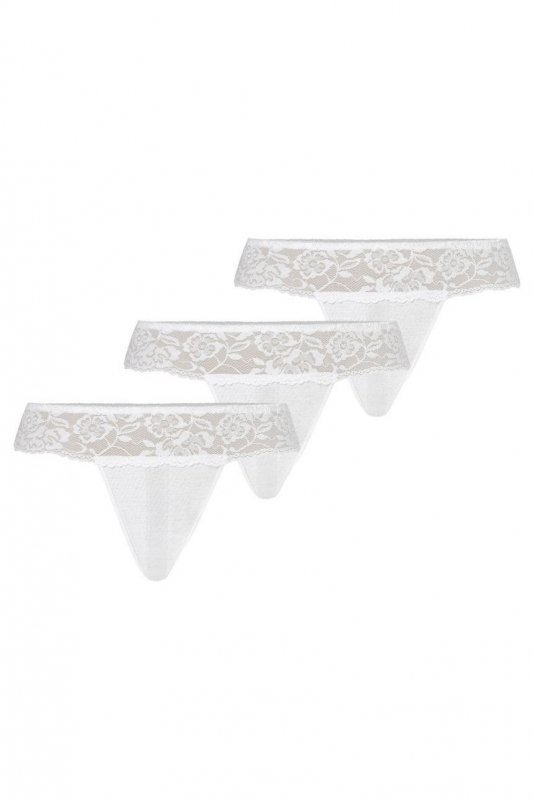 Stringi Komplet stringi Model Comfo 318-3 White - Teyli
