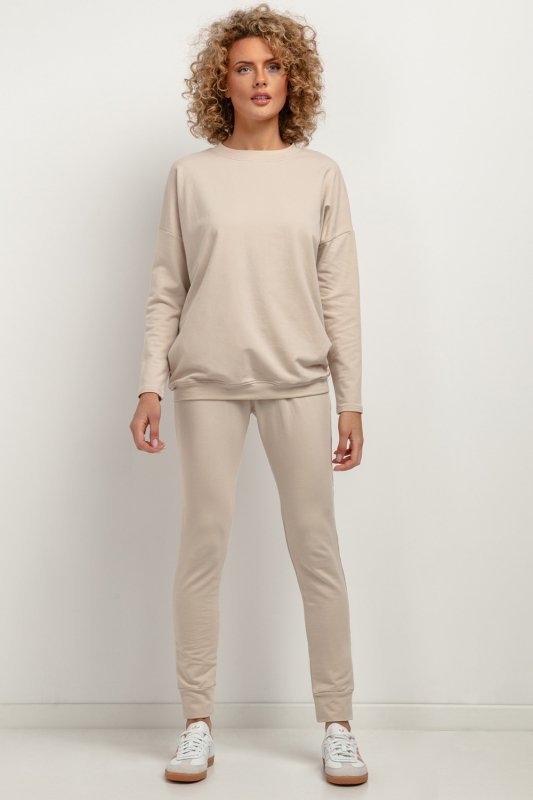 Bluza Damska Model T381/3 Light Beige - Tessita