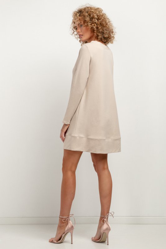 Sukienka Model T378/3 Light Beige - Tessita