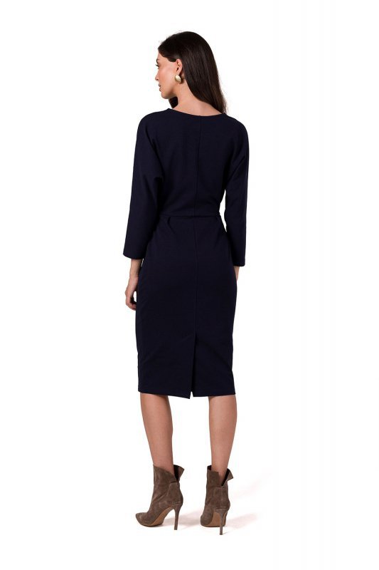 Sukienka Model B271 Navy - BeWear