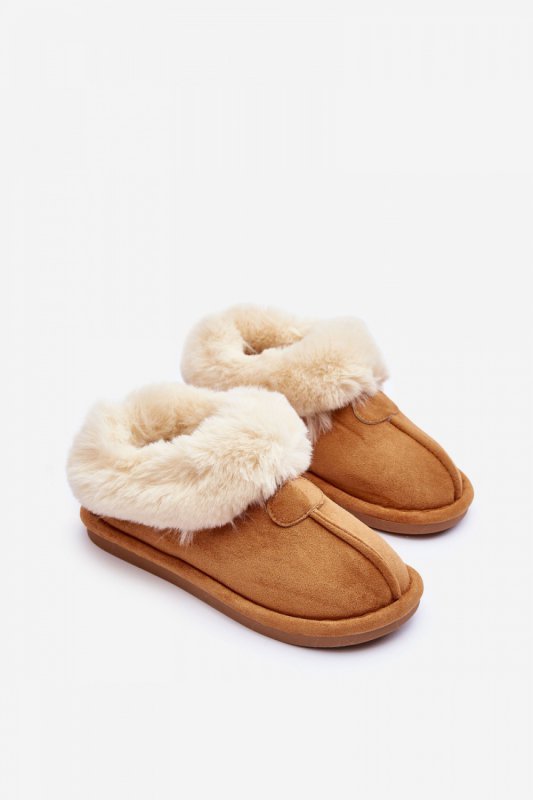 Kapcie Model Lanoze EV-58 Camel - Step in style