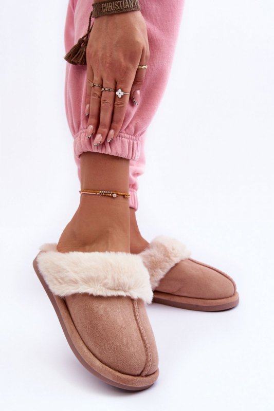 Kapcie Model Pinky BO-609 Beige - Step in style