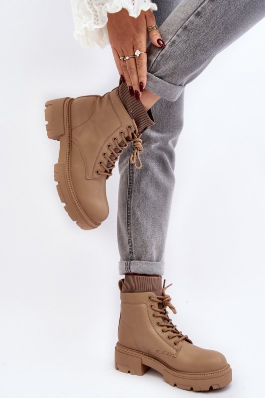 Trapery Model Rivella BM25 Beige - Step in style