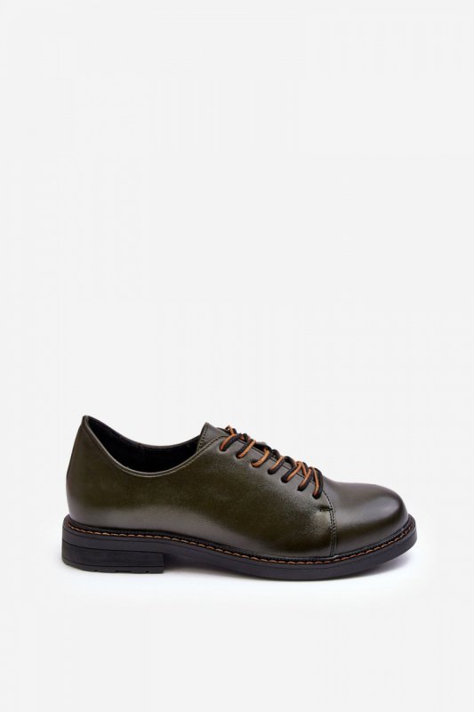 Półbuty Model Nakera 58174 Dark Green - Step in style