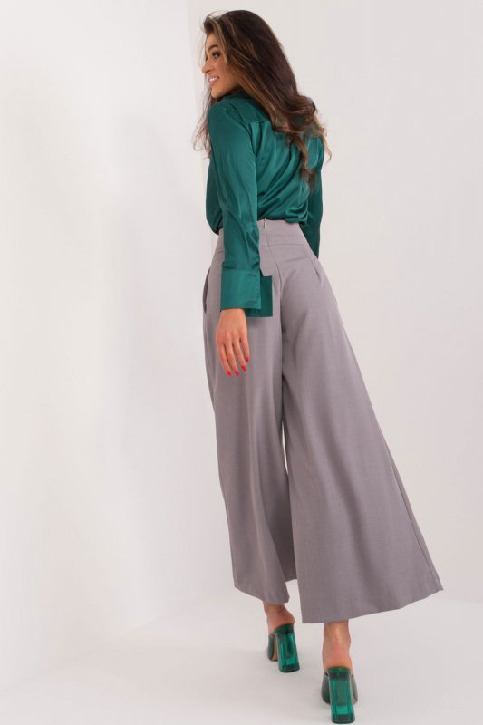 Spodnie Damskie Model DHJ-SP-7723.09 Grey - Italy Moda