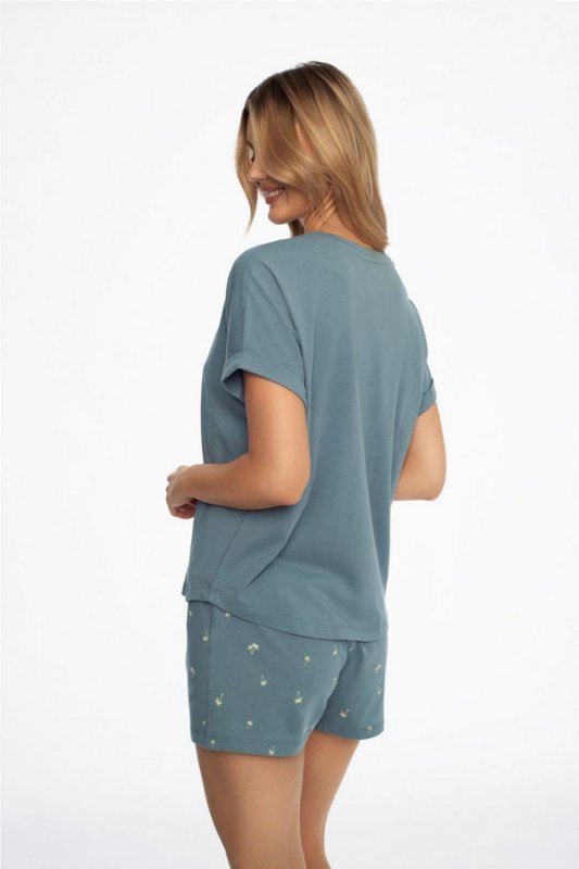 Piżama Damska Model Areka 41257-95X Blue - Henderson