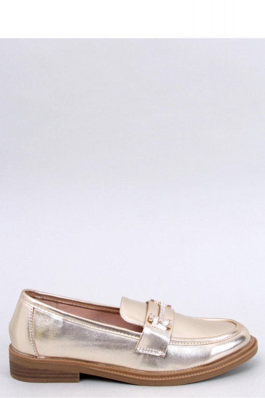Mokasyny damskie FERDIS GOLD - Inello