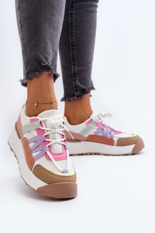 Buty Sportowe Model Phyrena BL512P Multicolor - Step in style