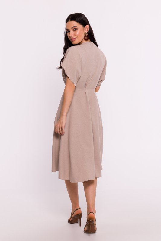 Sukienka Model B278 Beige - BeWear