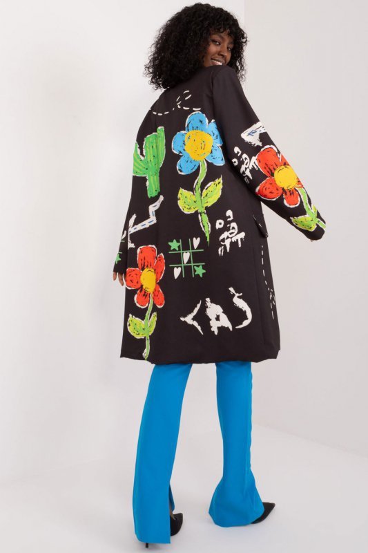 Marynarka Model DHJ-MA-18550.47 Black - Italy Moda