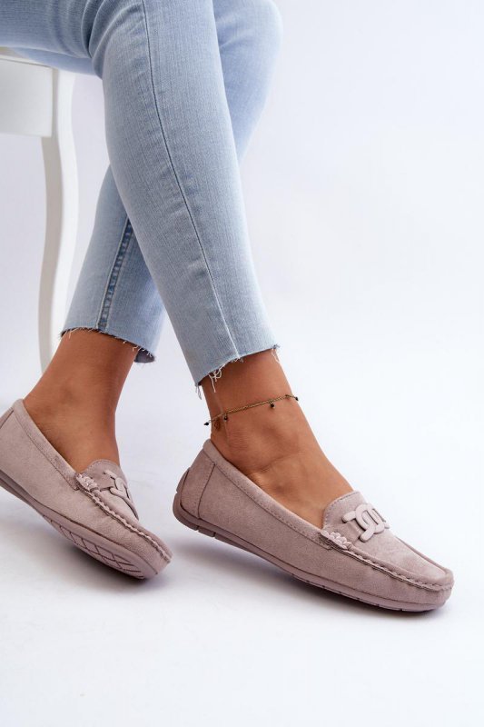 Mokasyny Model Rabell DF711 Violet - Step in style