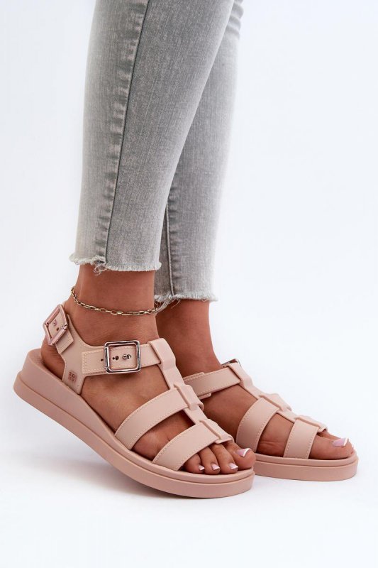Sandały Model Zaxy NN285006 Light Pink - Step in style