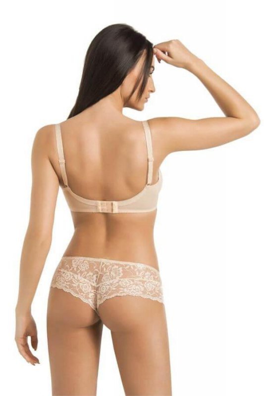 Biustonosz Soft Model Victoria 216 Beige - Teyli