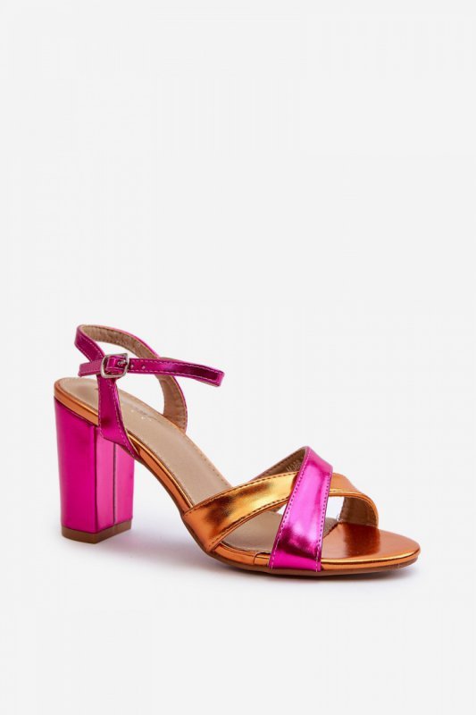 Sandały Model Abilica M366 Fuksja - Step in style