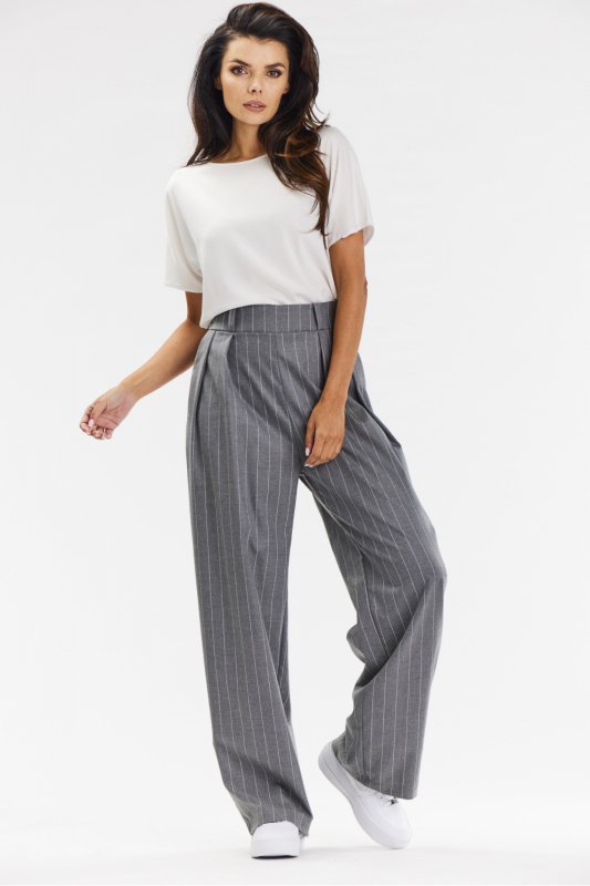 Spodnie Damskie Model A677 Grey - awama