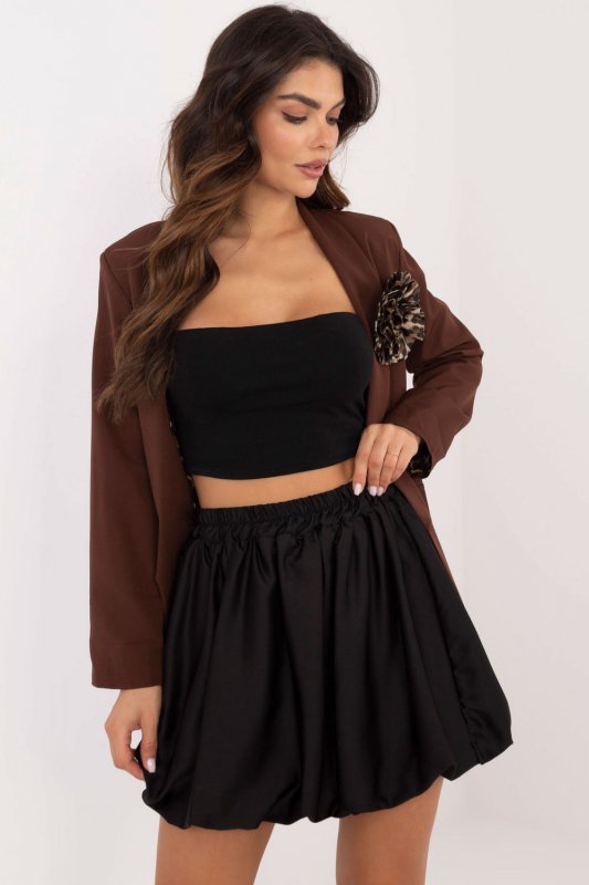 Spódnica Model DHJ-SD-19865.45 Black - Italy Moda