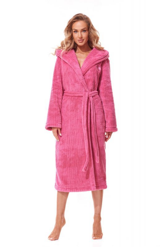 Szlafrok Damski Model Mag 2313 Cherry - L&L collection