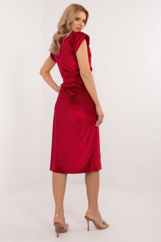 Sukienka Model DHJ-SK-20079.41P Red - Italy Moda