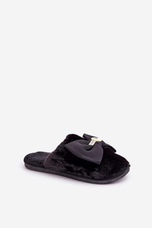 Kapcie Model Primaria YL-318 Black - Step in style