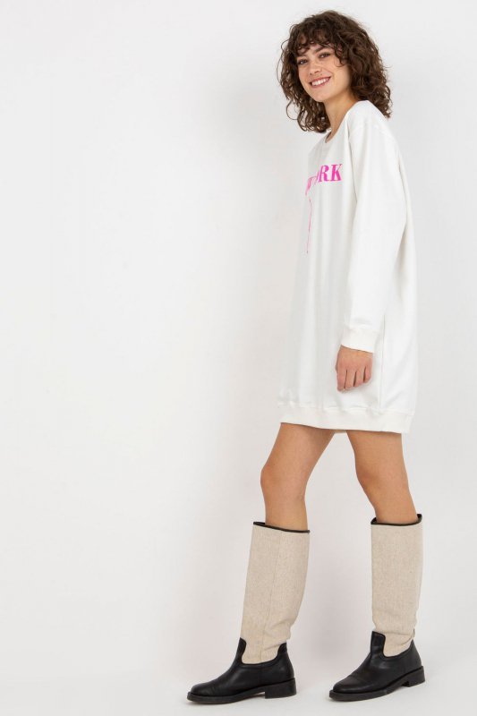 Bluza Damska Model VI-BL-3212.15X White/Pink - Factory Price