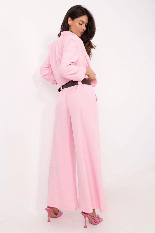 Spodnie Damskie Model DHJ-SP-5583-1.83 Light Pink - Italy Moda
